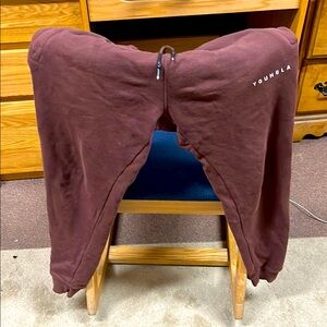 YoungLA Brown Joggers